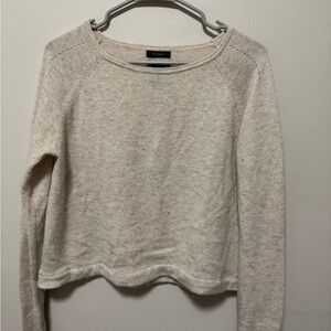 Halogen Cashmere Blend Sweater Size M